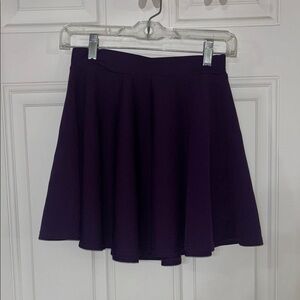 Elegant Purple Skirt